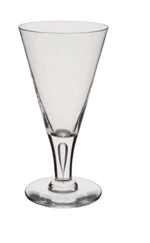 DARTINGTON CRYSTAL SHARON WATER GLASS